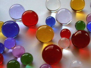 Crystal Glass Balls for Garden and Decoration