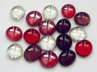 Glass Pebbles